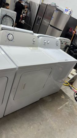 Amana washer and dryer set