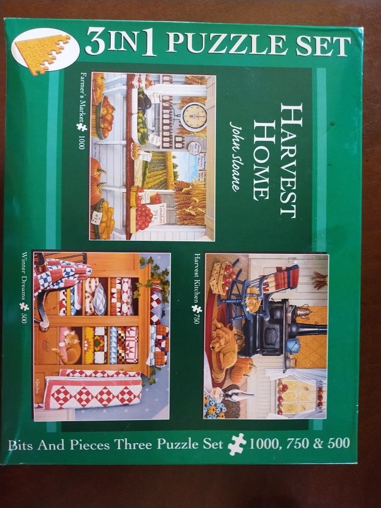 New 3 And 1 Box Puzzles