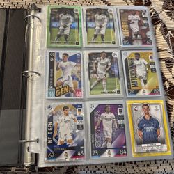 Soccer Card Collection 236 Cards In Total. Crampons League Cards 