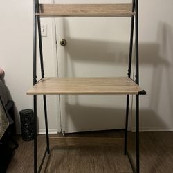 2 Tier Ladder Computer Desk 