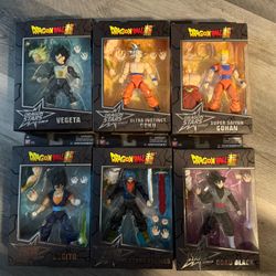 Dragon Star Broly Build A Figure Set