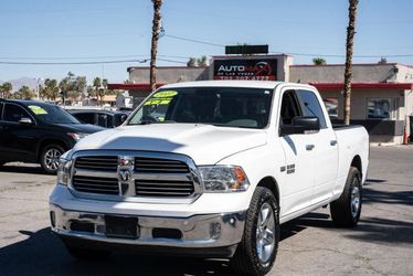 2017 Ram 1500 Crew Cab