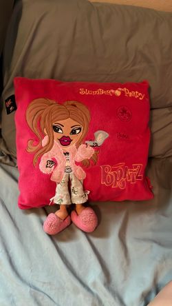 Vintage 2003 Bratz Pillow