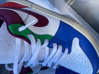 Air Jordan 1 High Multicolor Sneakers