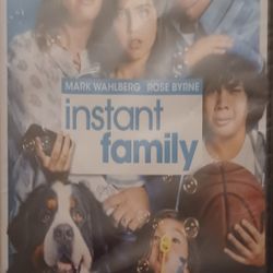 Brand New DVD Instant Family. Hilarious And Heartwarming 