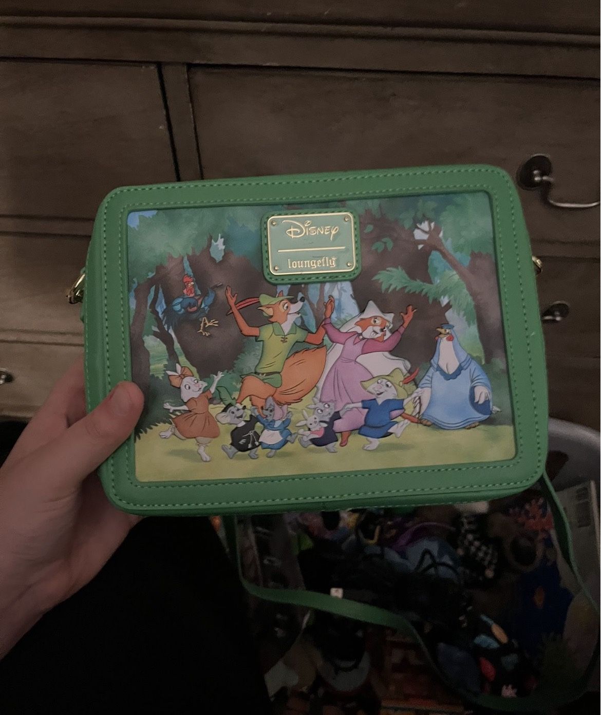 Disney LOUNGEFLY Bag