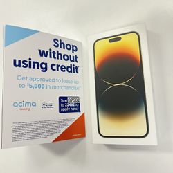 Verizon iPhone 14 Pro Max 256GB - Financing Available with No Credit Check 