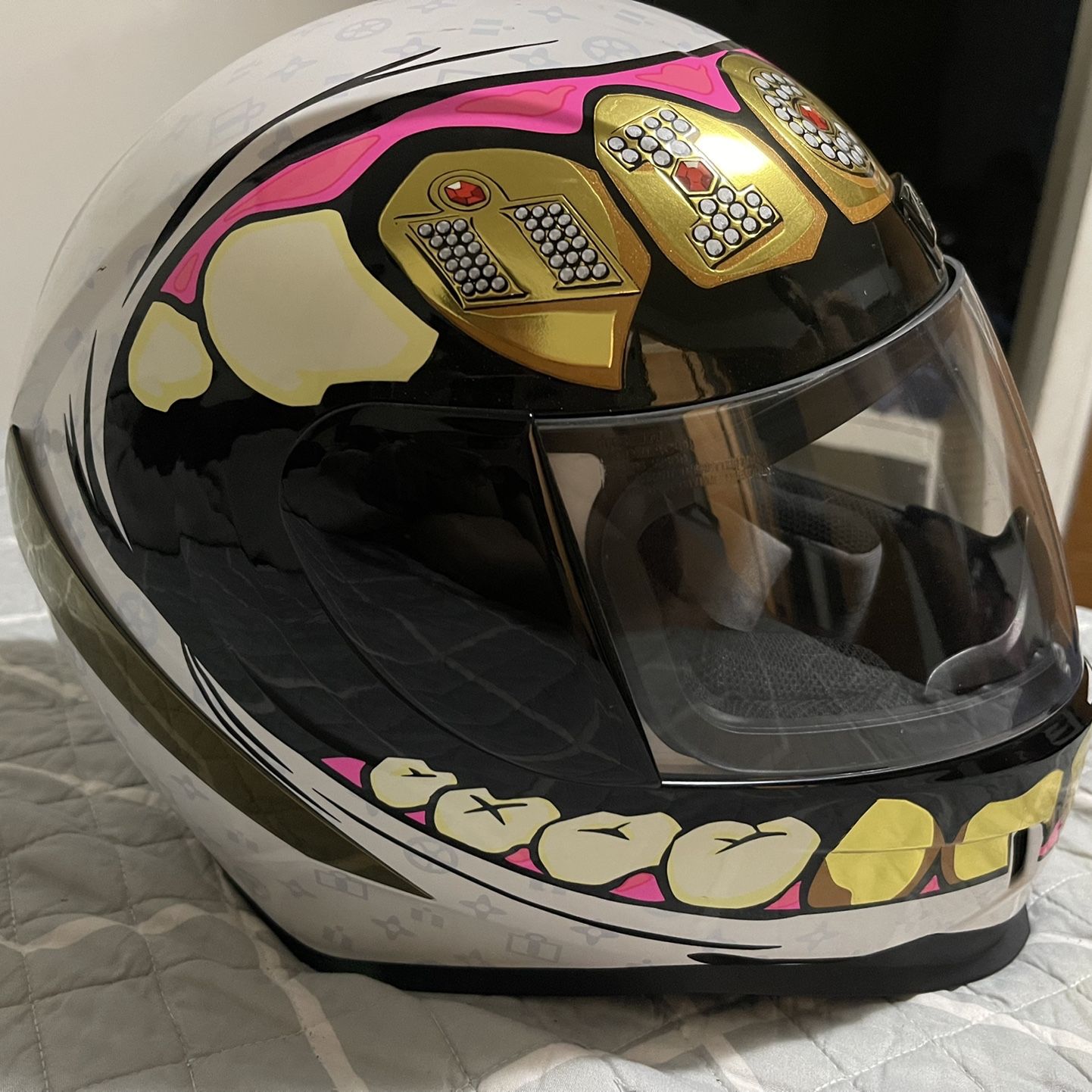 Icon Airform Grillz Helmet New! for Sale in San Diego, CA - OfferUp