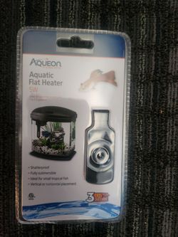 Aqueon Aquatic Flat Heater 5W