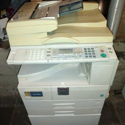 Ricoh Aficio 2000 Copier, Printer, and Scanner