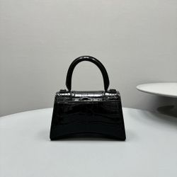 A black bag