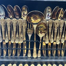 Gold Silverware