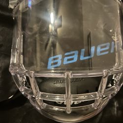 Bauer Clear Hockey Mask 