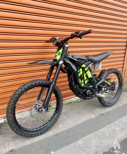 Electric off-road dirt bike (eMoto)