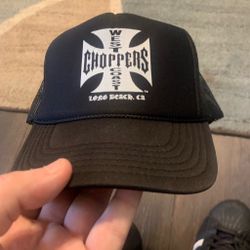 Vintage West Coast Choppers hat