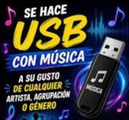 Memorias USB Con Musica De lo Nuevo