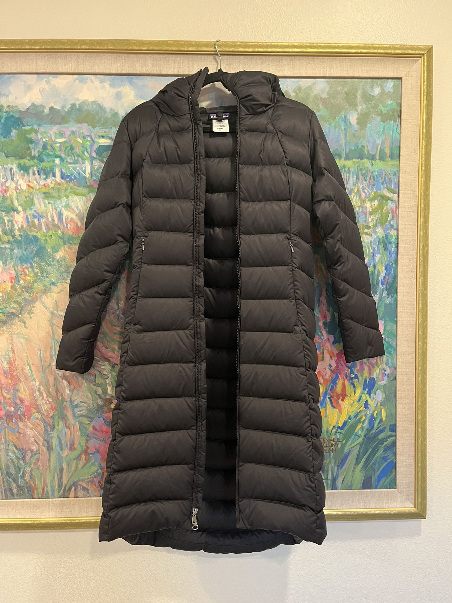 Black Patagonia Downtown Loft Parka Jacket
