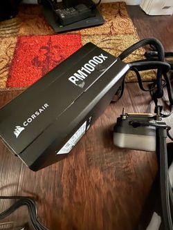 GAMING PC PARTS Corsair TITAN AIO 360mm RGB WITH 1000w PSU READ DESCRIPTION PICK UP ONLY NO TRADE FIRM ON PRICE💲100 FOR BOTH😍