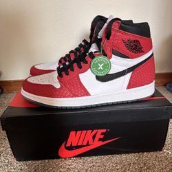 Jordan 1 Spider Man Origin story 