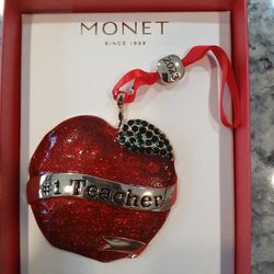 MONET #1 TEACHER 2023 ORNAMENT 