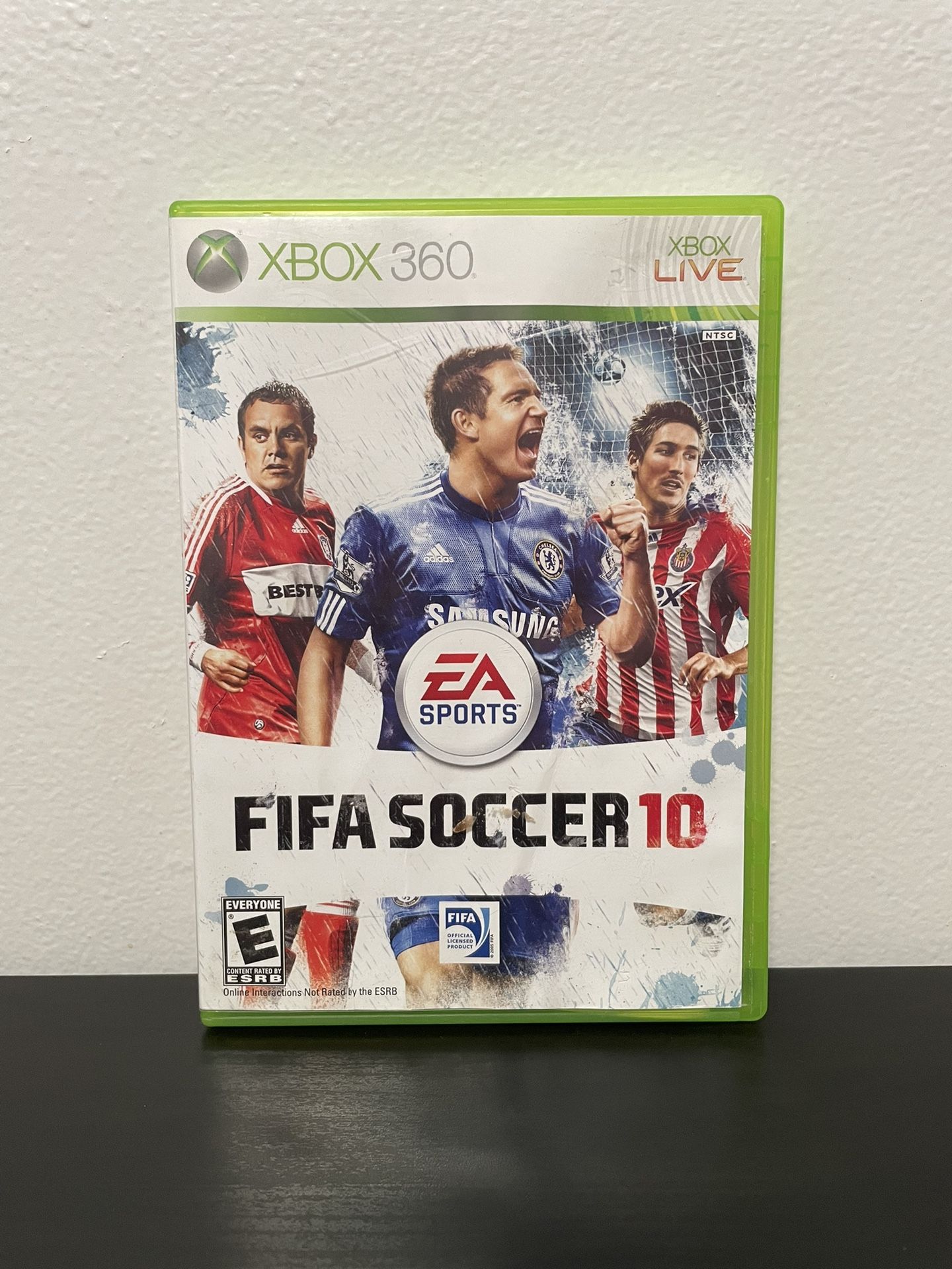 FIFA Soccer 10 Xbox 360 Video Game CIB Frank Lampard Futbol 2010