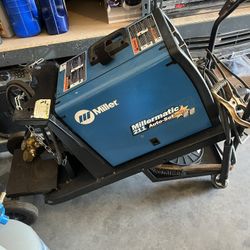 Miller 211 MiG Welder 