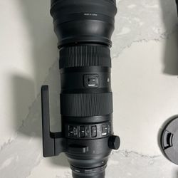 Sigma 150-600mm Dg Sports Lens Sony