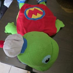 WONDER PETS TURTLE TUCK PLUSH TOY VGC