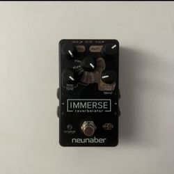 Neunaber Immerse Reverberator Mk II Guitar