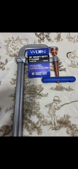 Heavy Duty Bar Clamps