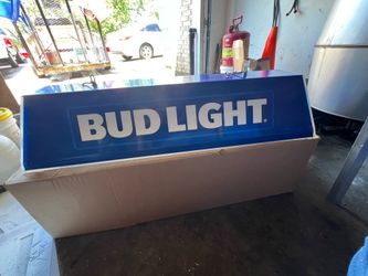BUD LIGHT HANGING LIGHT
