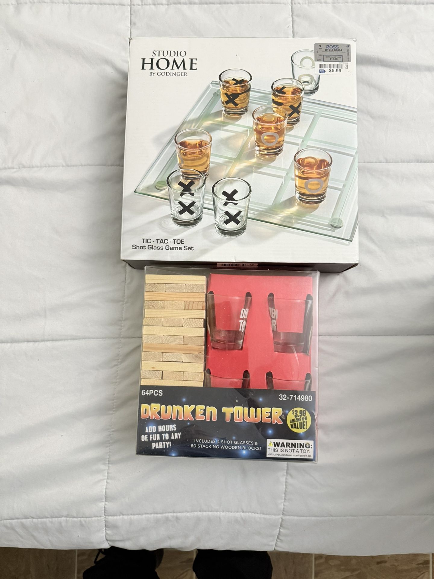 Drinking Games, Table Games