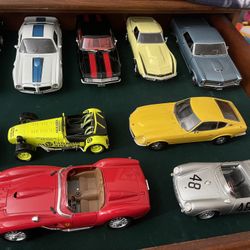 1:18 Scale Model Cars ..kyosho, Burago, Revell, Chrono
