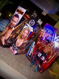 WWE Mattel Action Figures Lot of 3 nWo WWE run …