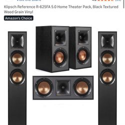 Klipsch Reference R-625FA 5.0 Home Theater Pack