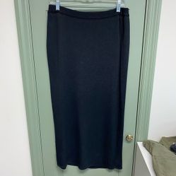 Rodier Knit Maxi Pencil Skirt - Women’s Medium