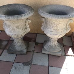 New Flower Pots Made Out Of Cement Perfect Gift For Any Occasion 