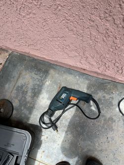 Black and Decker Electric Drill