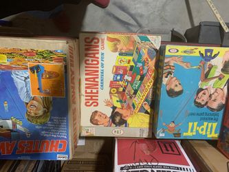 Board games 10 each