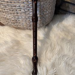 Gill Wooden Recorder Made In Israel.