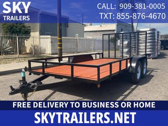 Utility Trailer 8.5x14x1