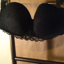 No Boundaries Strapless Lace Bra Size 2x Extra Condition Only Worn Once