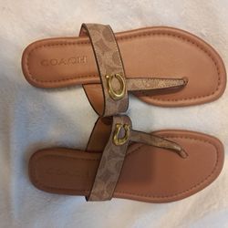 Women's Coach Sandals