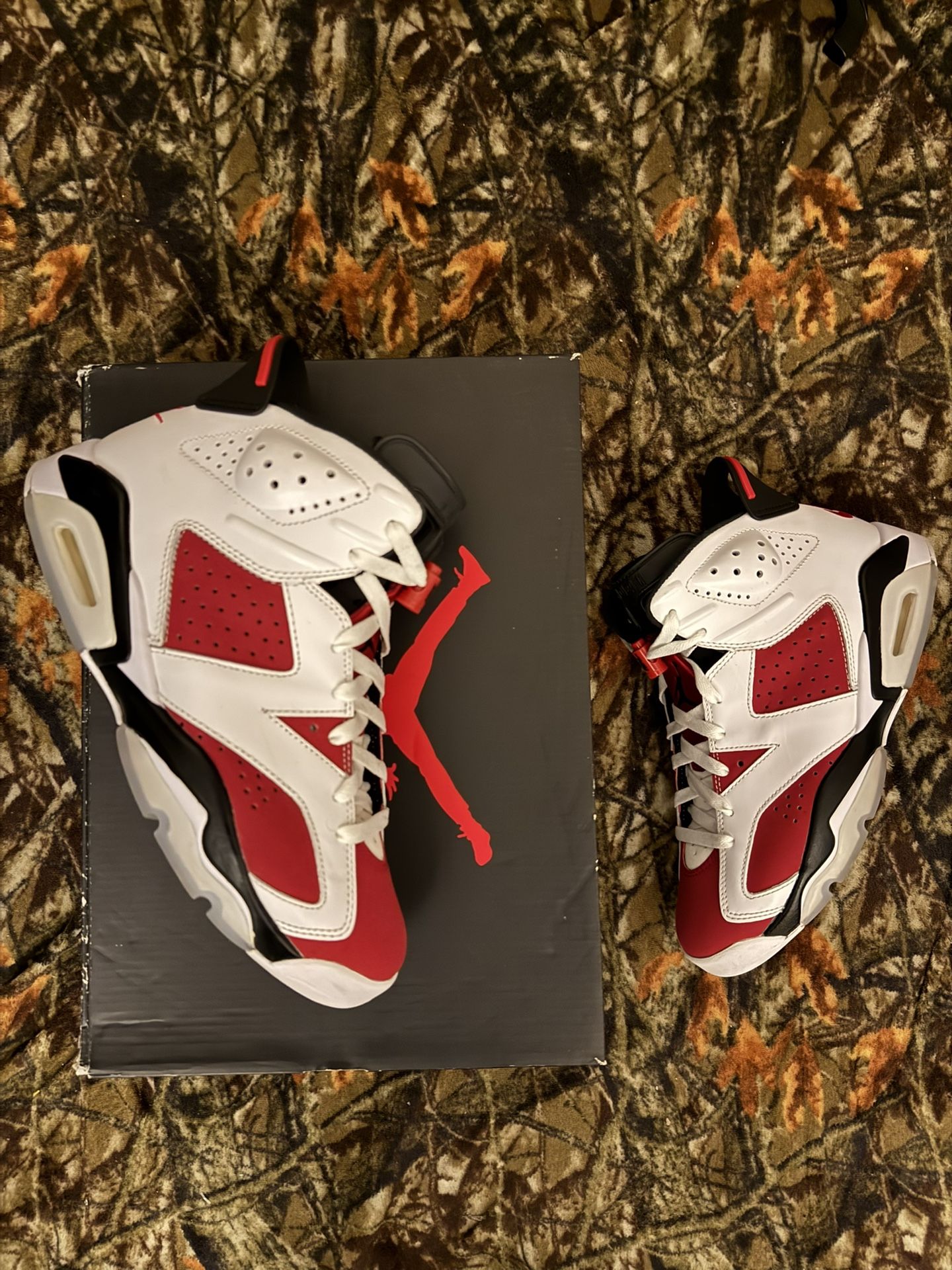 Size 8 Carmine 6s