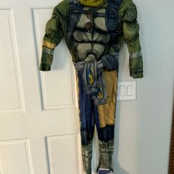 Michelangelo Costume- youth Medium - TMNT  