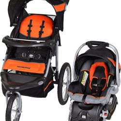 Baby Trend Expedition Jogger Stroller And Carseat, Millennium Orange
