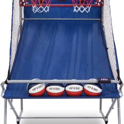Basketball Game. Pop-A-Shot