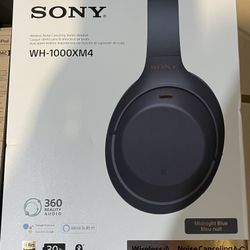 Sony WH-1000XM4 For Sale!!!!