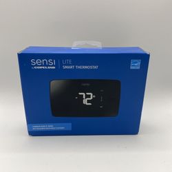 Emerson Sensi Lite Wi-Fi Programmable Touchscreen Thermostat, ST25WMT Sealed