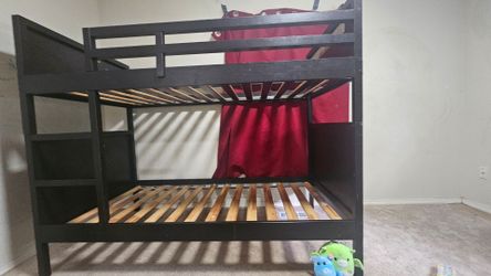 Bank bed,